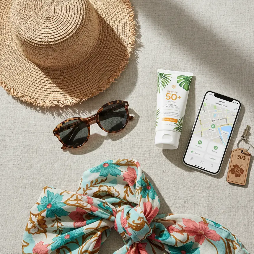 Bali travel essentials
