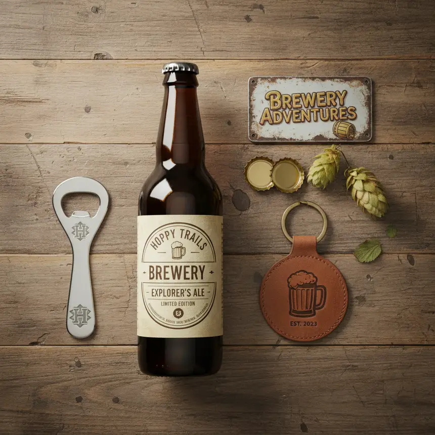 Brewery souvenirs