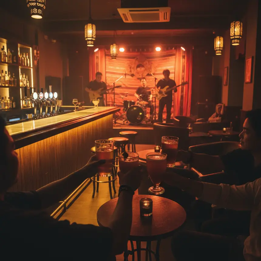 Angeles live pub