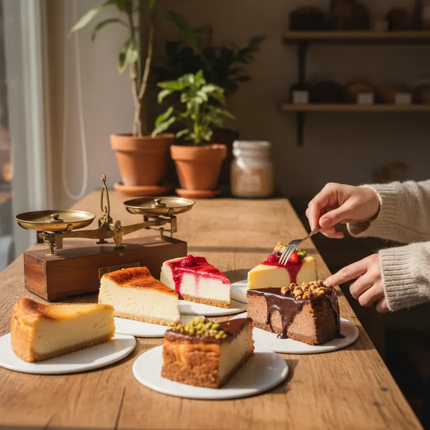 Barcelona cheesecake selection guide