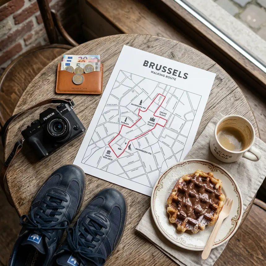 Brussels travel essentials