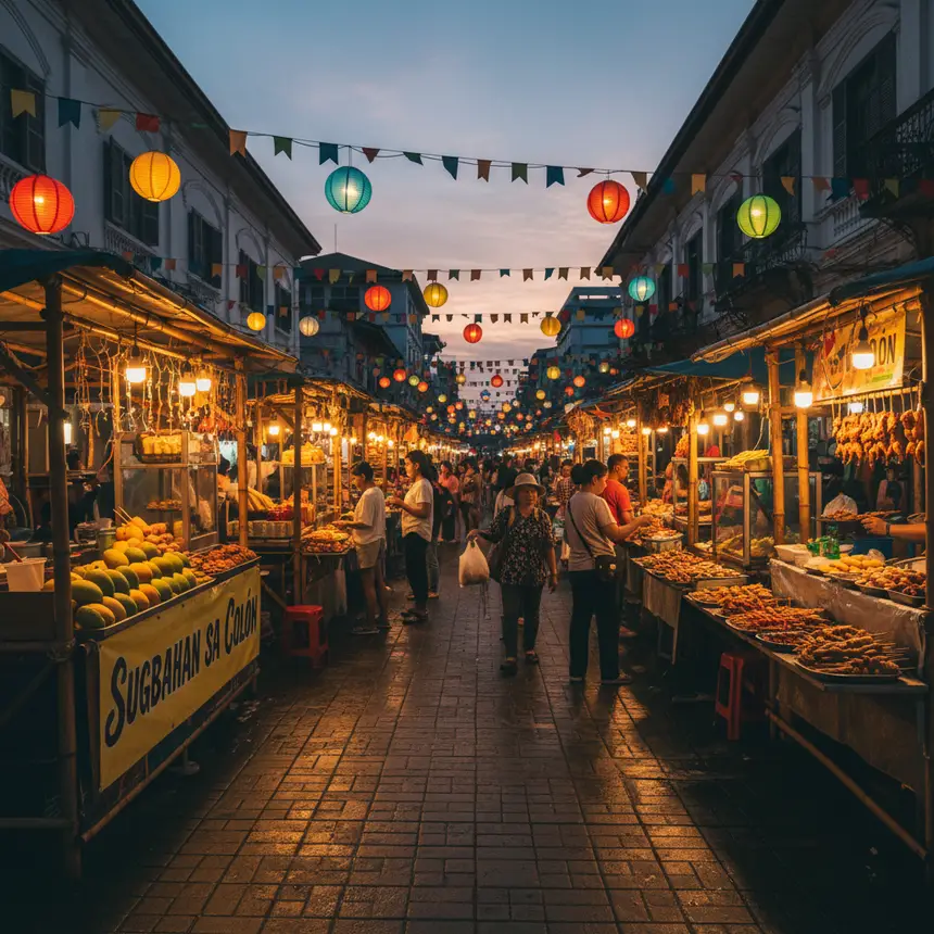 Cebu city night market