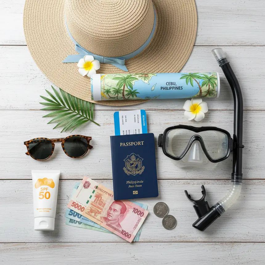 Cebu travel essentials
