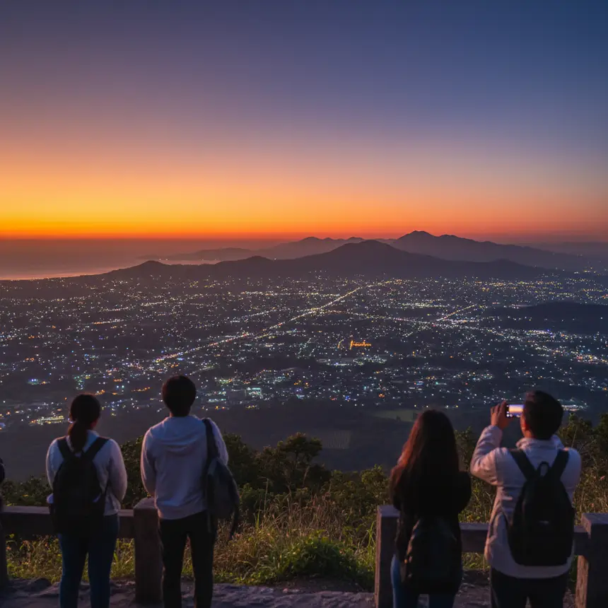 Cebu night view