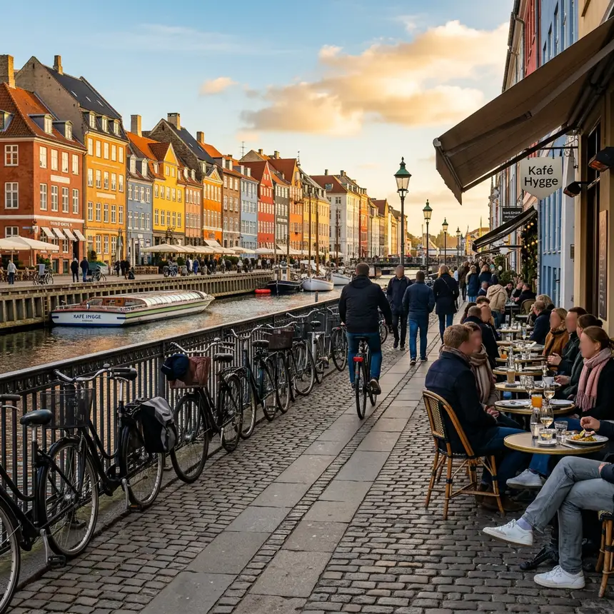 Copenhagen street scene