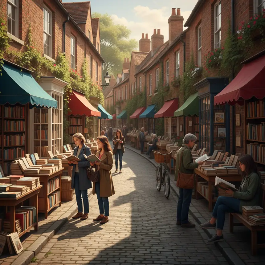 UK book village