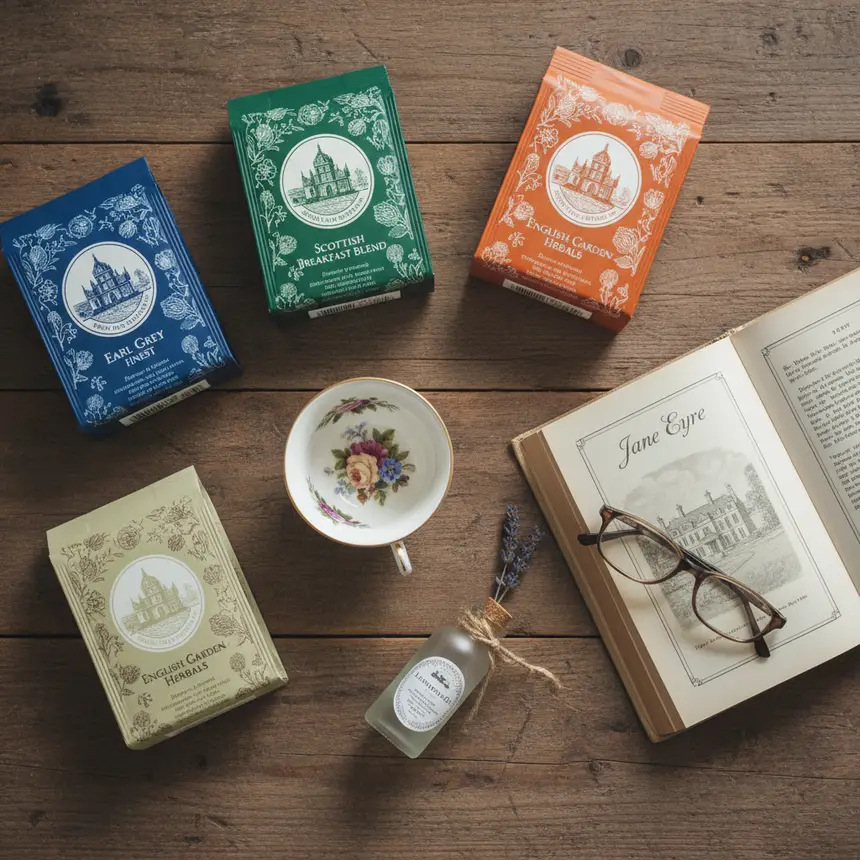 British souvenir collection