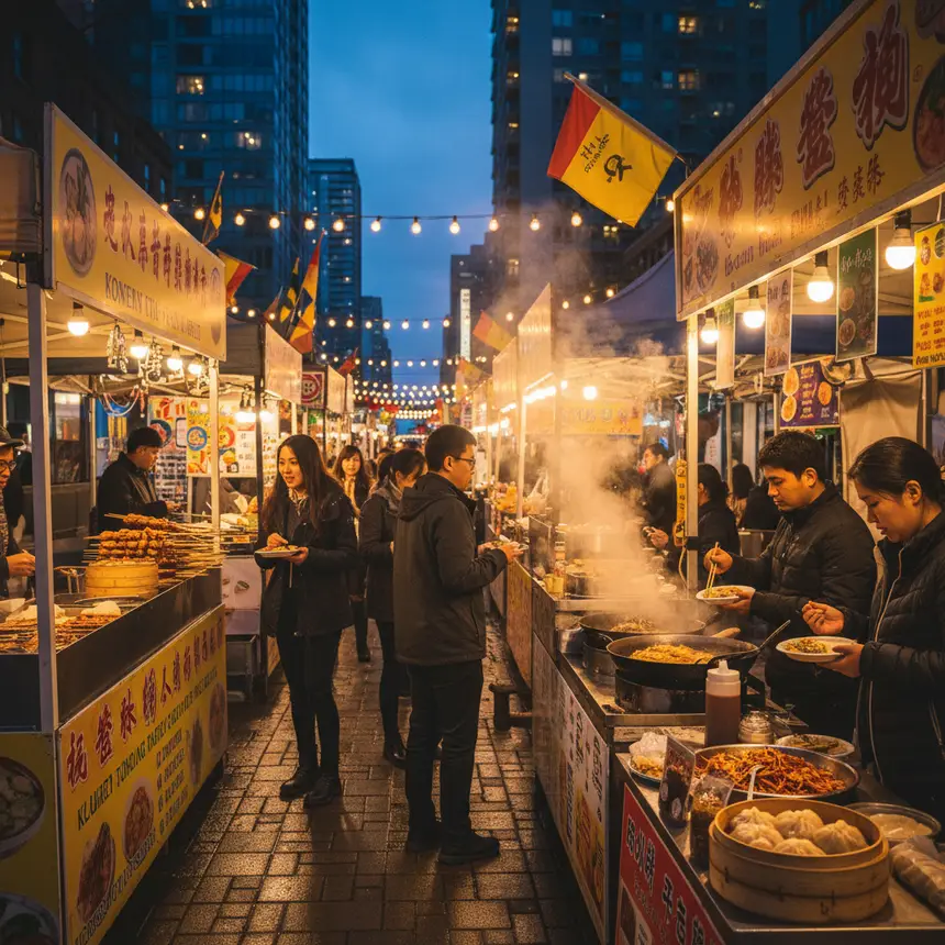 North York Koreatown food