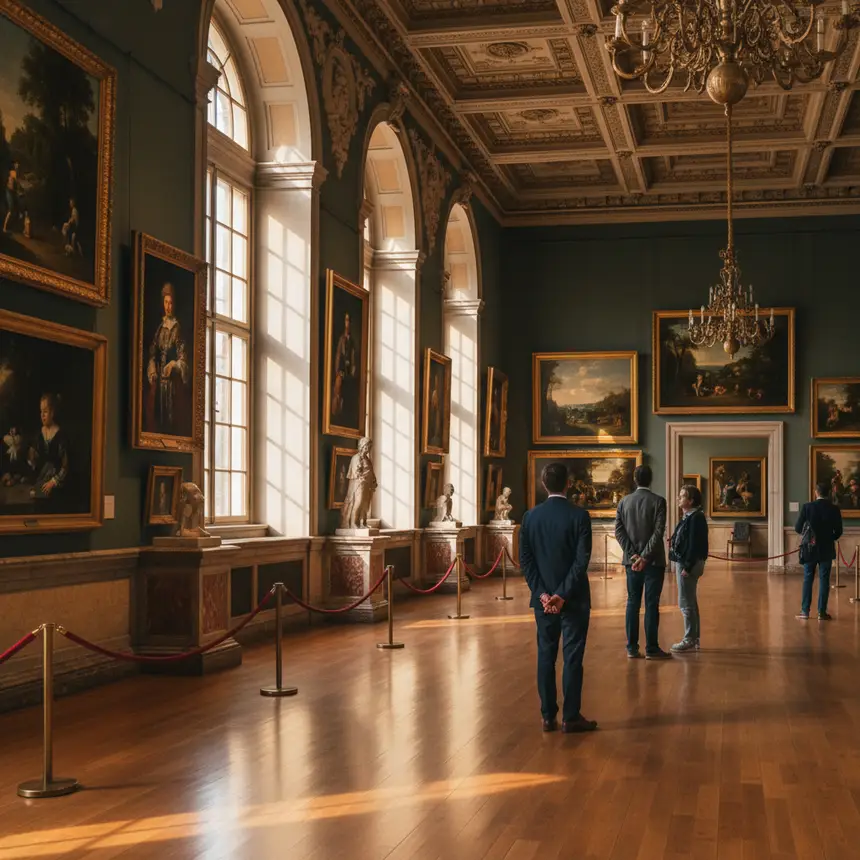 Rijksmuseum interior