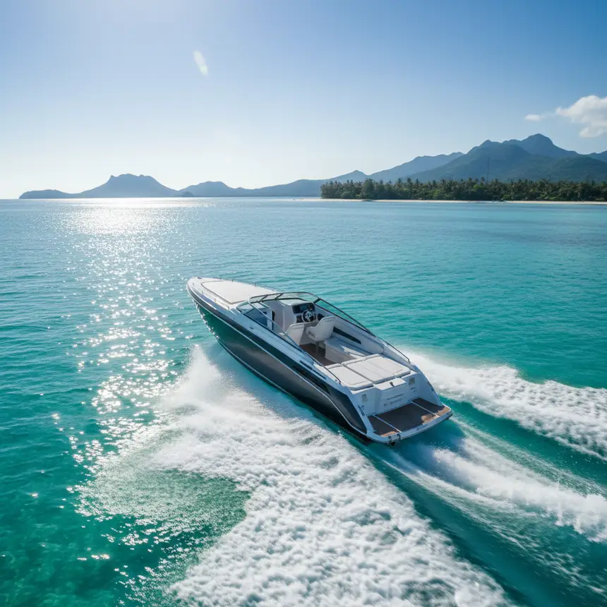 Speedboat transfer