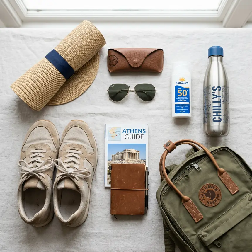 Athens travel essentials