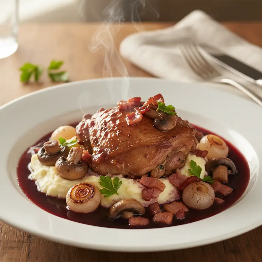 French gourmet food