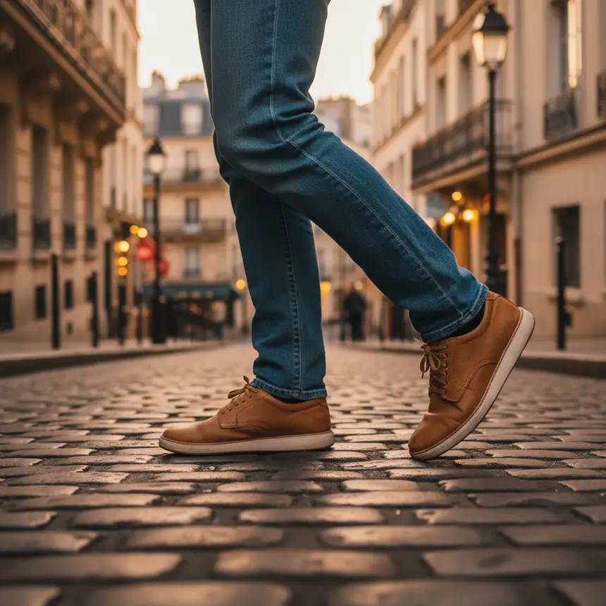 Montmartre street walk