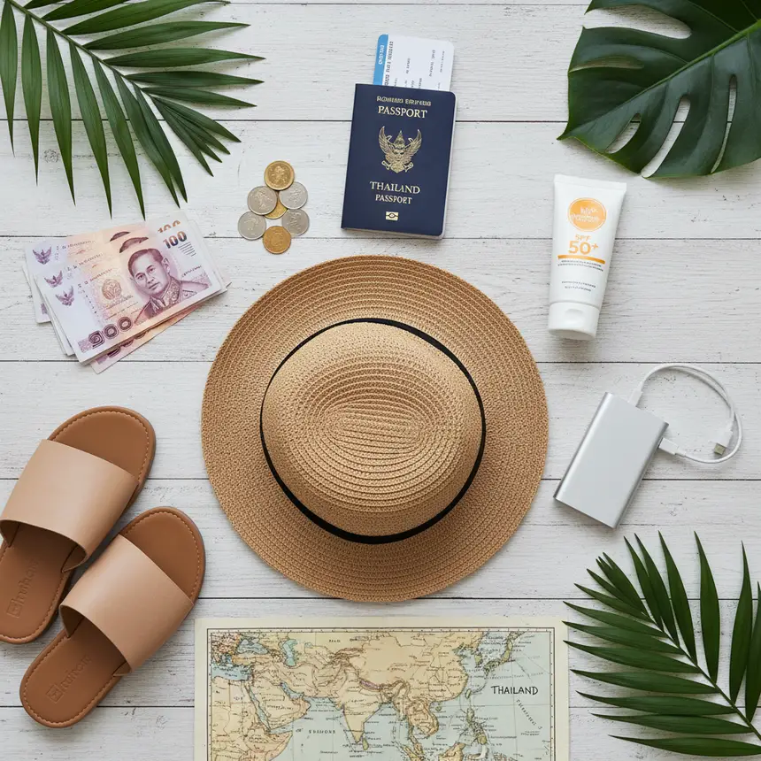 Thailand travel essentials