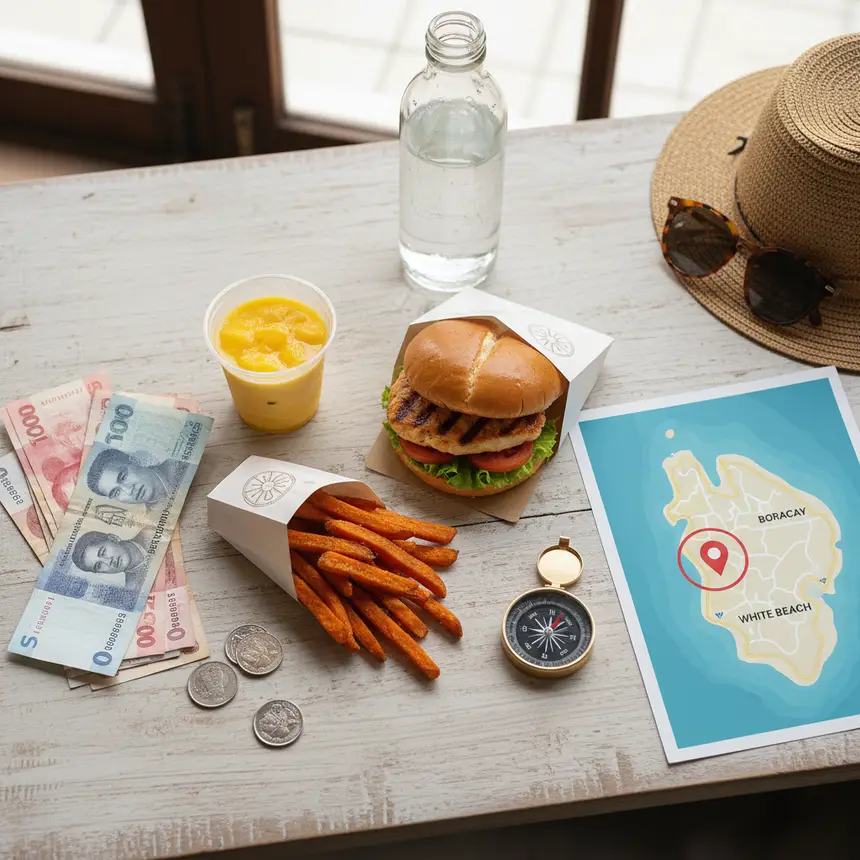 Boracay travel budget