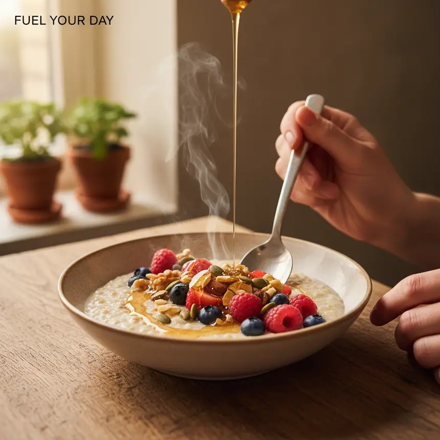 Nordic breakfast porridge