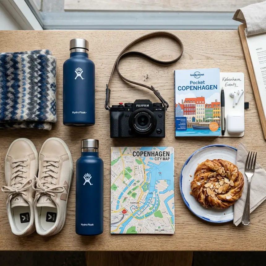 Copenhagen travel essentials