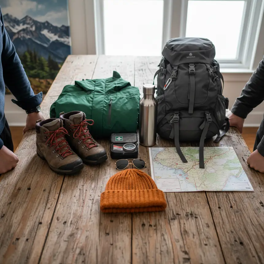 Nepal trekking packing list