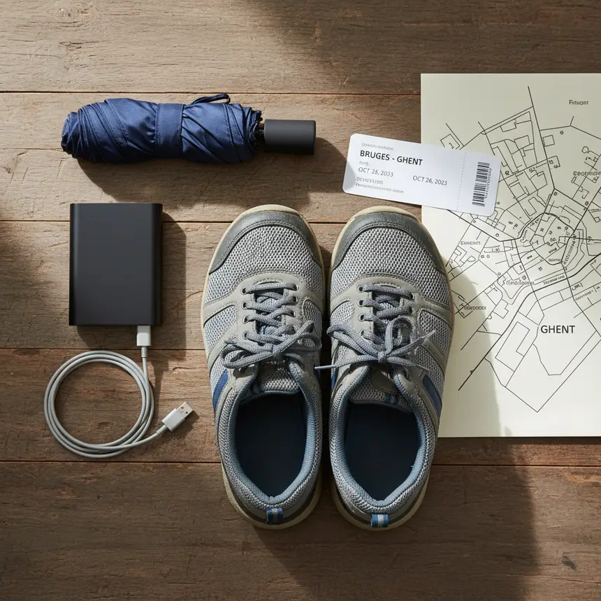 Travel essentials checklist