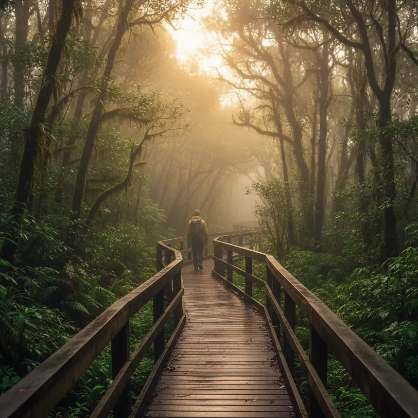 Kiw Mae Pan nature trail