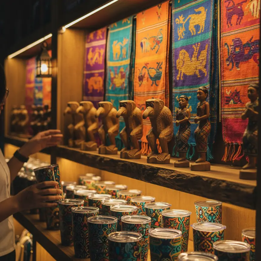 Kota Kinabalu souvenirs