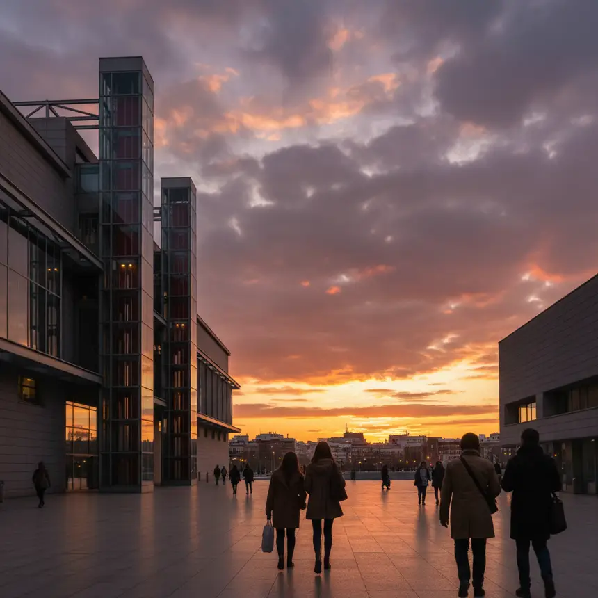 Reina Sofia Museum exterior