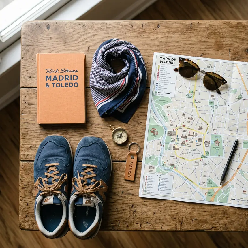 Madrid travel essentials