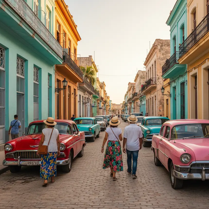 Havana Trinidad street