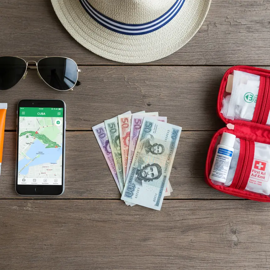 Cuba travel essentials