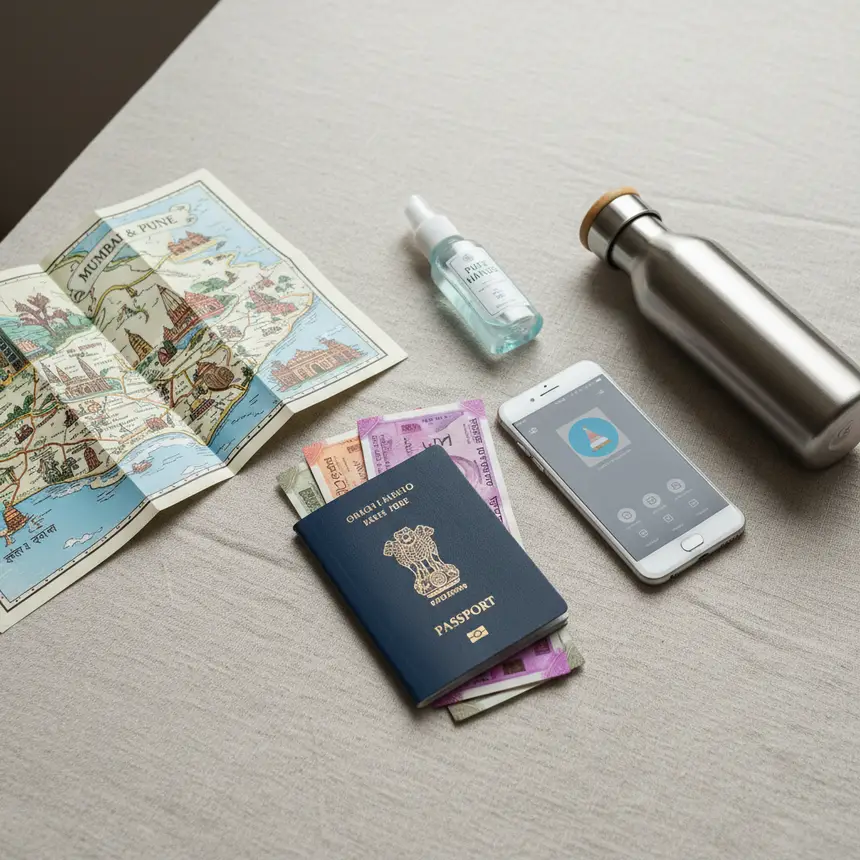 Travel essentials for India