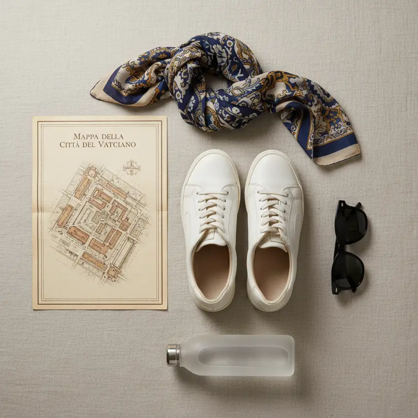 Vatican travel essentials