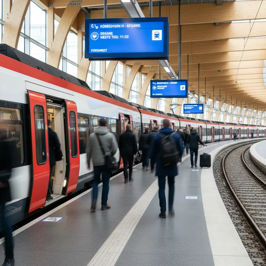 Copenhagen public transit system