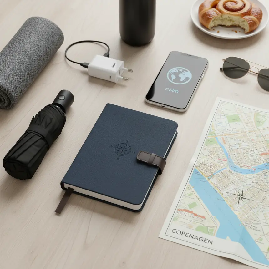 Copenhagen travel essentials
